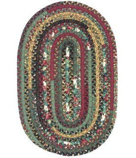 Shop Thimbleberries Four Seasons Winter Rug Rug Size Oval 8' x 10' at the  Home Dcor Store. Find the latest styles with the lowest prices from Colonial Mills