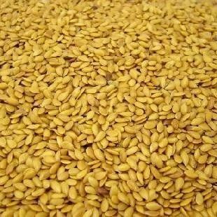 ORGANIC GOLDEN FLAX SEEDS 5 LB  Flaxseeds Spices And Herbs  Grocery & Gourmet Food