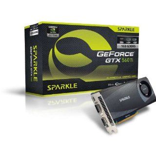 Sparkle GeForce GTX 560 Ti 1024 MB GDDR5 DUAL DVI PCI Express with Native MiniHDMI Graphics Card SX560T1024D5MH Electronics