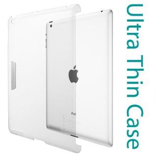 SPIGEN SGP iPad with Retina Display Case Clear Hard Case Protection Cover [Ultra Thin] [Crystal Clear] for iPad 2 / iPad 3 / iPad 4 Cell Phones & Accessories