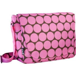 Wildkin Laptop Messenger Bag Big Dots Pink