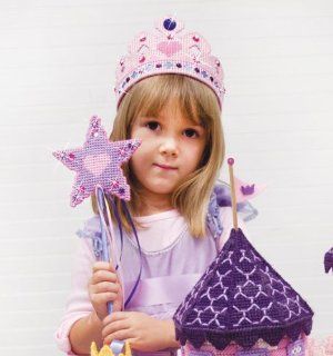 Fairy Tale Crown & Wand Kit