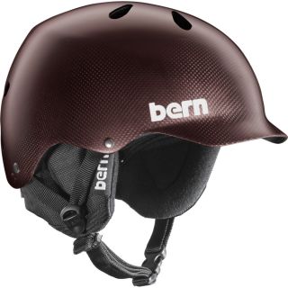 Bern Watts Carbon Fiber EPS Visor Helmet