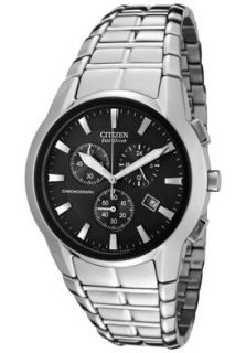 Citizen AT2050 56E  Watches,Mens Eco Drive Chronograph Stainless Steel, Chronograph Citizen Eco Drive Watches