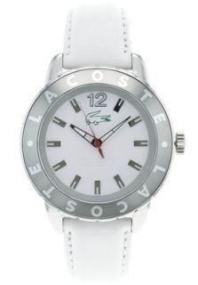 Lacoste 2000667  Watches,Womens Rio White Dial White Leather, Casual Lacoste Quartz Watches