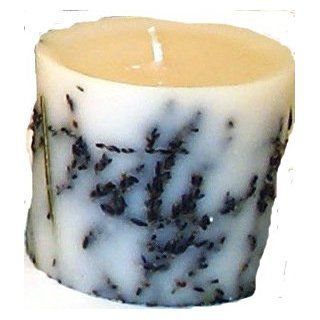 Organic Lavender Candle   Scented Candles