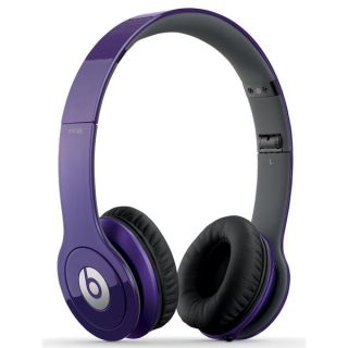 Beats SoloHD Headphones Purple