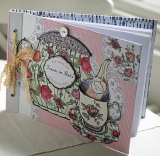 afternoon tea recipe book by this is pretty