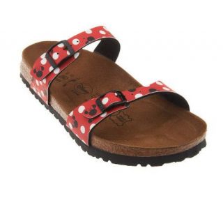 Birkis by Birkenstock Tahiti Mickey or Minnie Sandals —