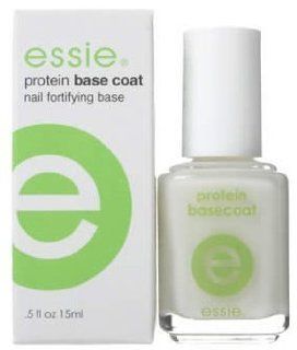 Essie Protein Base Coat 0.5 oz  Nail Polish  Beauty
