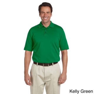 Chestnut Hill Mens Performance Plus Jersey Polo Shirt Green Size XXL