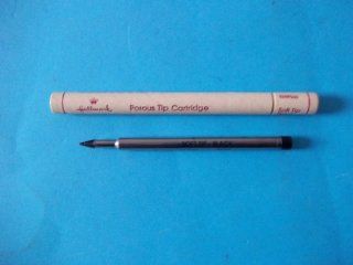 Hallmark Porous Tip Cartridge 10WP560 Soft Tip Black  Pen Refills 