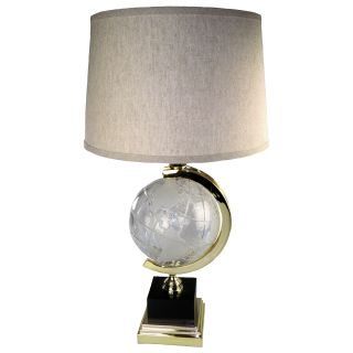Globe Crystal Table Lamp