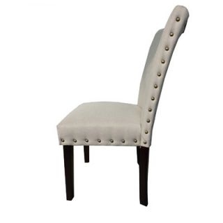NOYA USA Classic Parsons Chair FX7611 A03/A02 Color Creamy Beige