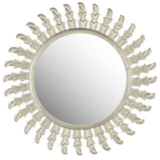 Safavieh Inca Sunburst Pewter Mirror