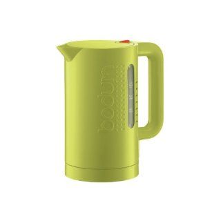 Bodum BISTRO 1.0L electric water kettle lime green 11154 565 Kitchen & Dining
