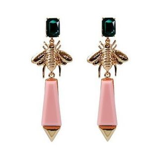 insect jewel earrings by molly & pearl