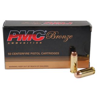 PMC Bronze Handgun Ammo .40 SW 165 Gr. JHP 742937
