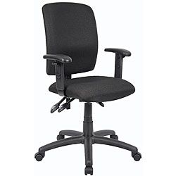 Boss Multi function Task Chair With Adjustable Arms