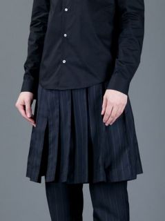 Ktz Pin Striped Skirt Trouser