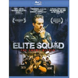 Elite Squad The Enemy Within (Blu ray)