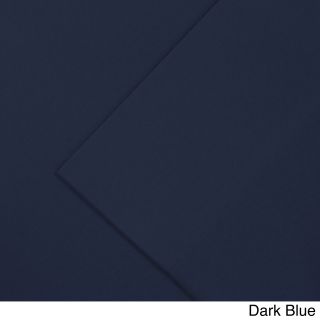 Jla Home Mizone Cozy Spun Sheet Set Blue Size Twin