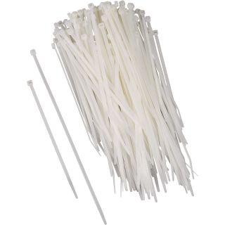  Cable Ties — 7in. Size, 1000-Pk.