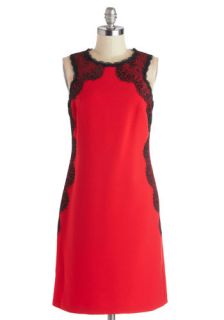 Scarlet Enchantress Dress  Mod Retro Vintage Dresses