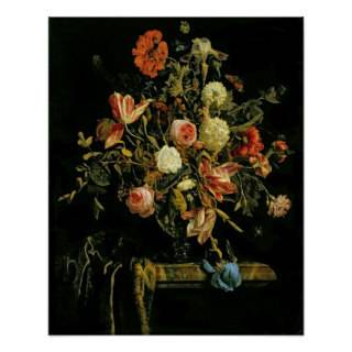 Flower Still Life, 1706 Posters 