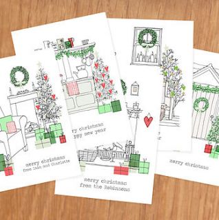 10 personalised christmas cards by lucy sheeran