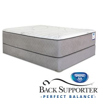 Spring Air Back Supporter Woodbury Firm Full size Mattress Set