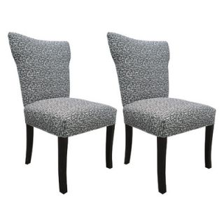 Sole Designs Bella Side Chairs Bella Sprinkl Grey Color Grey