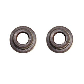 Pack of 2 Exhaust Intake Valve Oil Seal fit for Honda Gx240 Gx270 Gx340 Gx390 8hp 9hp 11hp 13hp Chinese Gasoline Generaor 168f 172f 188f  Generator Accessories  Patio, Lawn & Garden