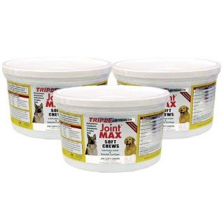 4 PACK Joint MAX TRIPLE Strength SOFT CHEWS (960 CHEWS)  Pet Bone And Joint Supplements 
