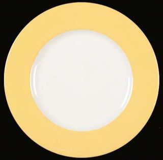 Villeroy & Boch Wonderful World Yellow Dinner Plate, Fine China Dinnerware   Eas