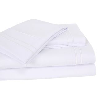 Verona Double Merrow Microfiber Sheet Set