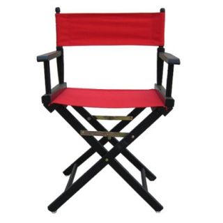 Directors Chair with Black Frame and Canvas