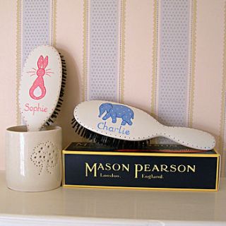 pure bristle mason pearson hairbrush by chantal devenport designs