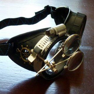 Steampunk Victorian Goggles welding Glasses diesel punk  rsw   Costume Accessories  