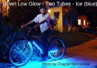 Down Low Glow Lighting Kit   Two Tubes  Ice(blue)  Bike Lighting Parts And Accessories  Sports & Outdoors