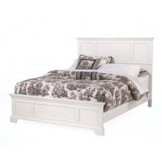 Home Styles 5530 500 Naples Queen Bed, White Finish Home & Kitchen