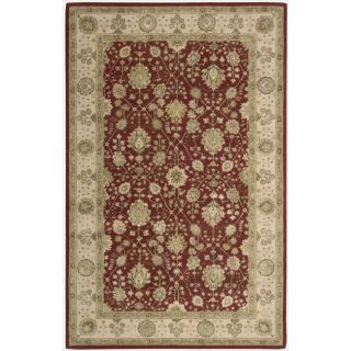 Nourison 3000 Hand tufted Red Wool Rug (26 X 42)