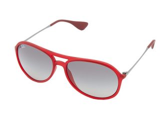 Ray Ban 0RB4201 Alex 59 Rubber Transparent Red