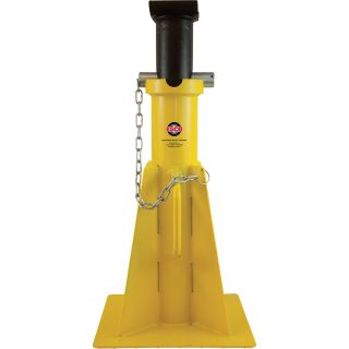 Esco Pin-Style Jack Stand — 25-Ton Capacity, Model# 10804-N  Jack Stands