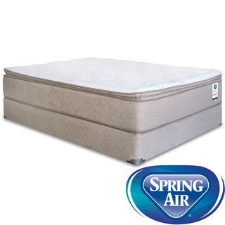 Spring Air Back Supporter Bancroft Pillow Top Queen size Mattress Set