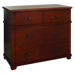 Woodridge Chestnut 4 drawer Chest