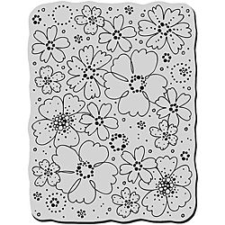 Stampendous Flower Frenzy Cling Rubber Stamp