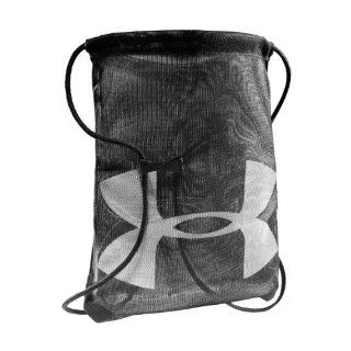 Under Armour UA Mesh Sackpack One Size Fits All Black  Gym Drawstring Bags  Sports & Outdoors