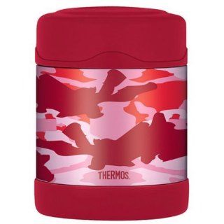 Thermos Funtainer Jar, 10 Ounce   Pink Camo   Thermoses