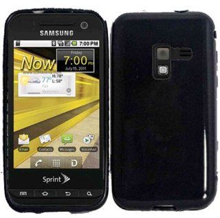Black TPU Case Cover for Samsung Conquer 4G D600 Cell Phones & Accessories